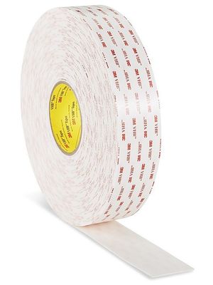 3M 4945 | Cinta de Espuma Acrílica | 1.1mm de Grosor | Blanca Doble Cara proveedor
