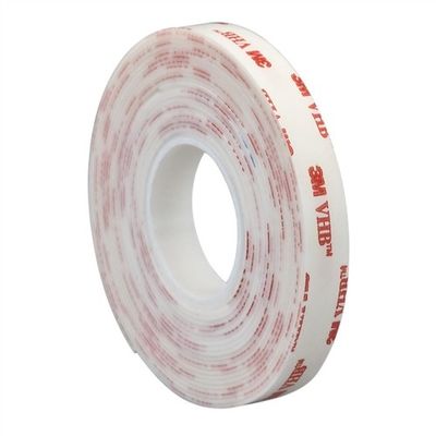 3M 4945 | Cinta de Espuma Acrílica | 1.1mm de Grosor | Blanca Doble Cara proveedor