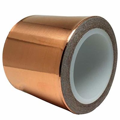 Cinta de papel de cobre. Alta conductividad. EMI. Protección RFI. proveedor