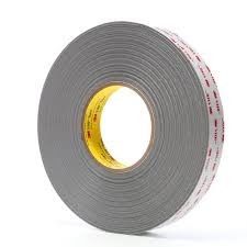 3M RP25 | Cinta de Espuma Acrílica | Gris | 0.6mm de Grosor | Cinta de Doble Cara proveedor