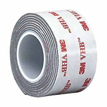 3M RP25 | Cinta de Espuma Acrílica | Gris | 0.6mm de Grosor | Cinta de Doble Cara proveedor
