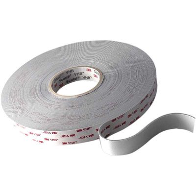 3M RP25 | Cinta de Espuma Acrílica | Gris | 0.6mm de Grosor | Cinta de Doble Cara proveedor