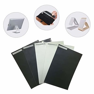 Nano Micro cinta de succión. No hay adhesivo. Adhesivo en superficies planas. Negro. proveedor