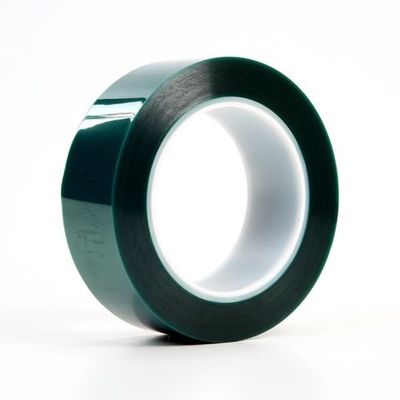 Cinta PET Verde | Enmascaramiento Alta Temperatura | 220 °C | Poliéster | Marca Propia proveedor