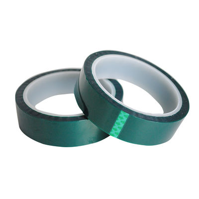 Cinta PET Verde | Enmascaramiento Alta Temperatura | 220 °C | Poliéster | Marca Propia proveedor