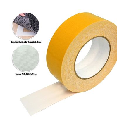 Cinta para alfombras | Impermeable | Doble cara | Para uso doméstico e industrial proveedor
