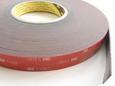 cinta de acrílico echada a un lado doble gris de la vinculación del grueso de la cinta 2.3m m de la espuma de 3M 4991 proveedor
