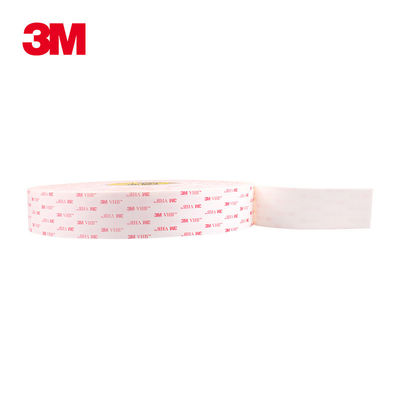 El doble de acrílico de la cinta del corte del beso de la espuma echó a un lado color del blanco de 3M  4945 del grueso de la espuma Tape1.1mm proveedor