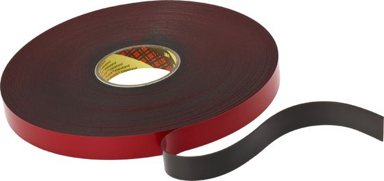 el acrílico de 3M más negro de la cinta EX4011 1,14 milímetros modificó el tamaño para requisitos particulares disponible proveedor