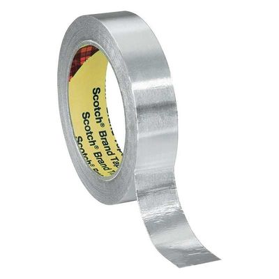 EMI IRF del papel de aluminio de 3M 1170 que protege color plata ultra fino conductor de la cinta proveedor
