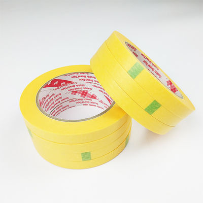 El solo buen enmascarar pintado echado a un lado del crespón del retiro limpio ULTRAVIOLETA de la resistencia de cinta de papel proveedor