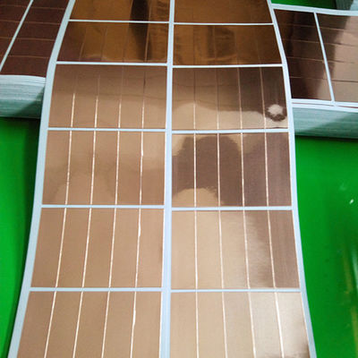 EMI de cobre IRF de la hoja que corta con tintas que protege grueso de la cinta 0.05m m proveedor