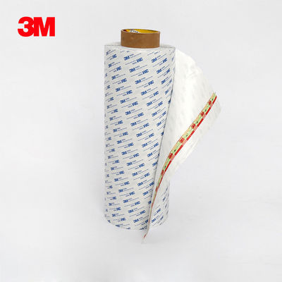 cinta escocesa de 0.15m m 3M, cinta de revestimiento doble adhesiva del tejido de 3M 9448A proveedor