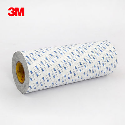 cinta escocesa de 0.15m m 3M, cinta de revestimiento doble adhesiva del tejido de 3M 9448A proveedor
