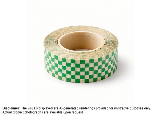 3M 410M | Paper Tape | Double Sided | 0.15mm Thickness | Green proveedor