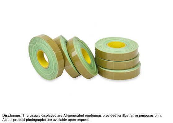 3M 500 | Rubber Base | For Masking and Surface Protection | 0.91mm Thickness | Green proveedor
