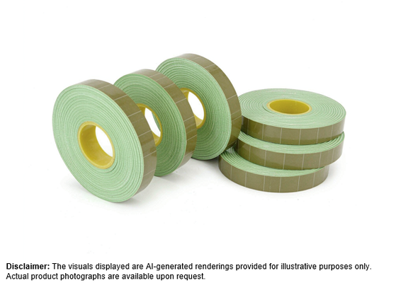 3M 500 | Rubber Base | For Masking and Surface Protection | 0.91mm Thickness | Green proveedor