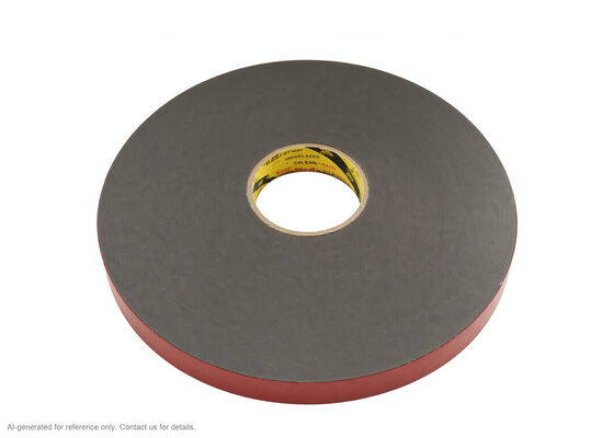 3M Acrylic Plus PT1100T | Dark Grey 1.14 mm Foam | Dual Acrylic | Clear T-Liner | 90 °C proveedor
