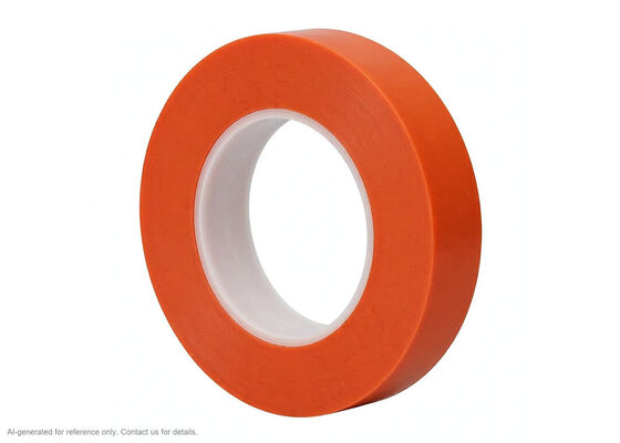 3M 211 | Orange Crepe Paper | 0.127 mm | 80 °C for 30 min | Rubber Adhesive proveedor