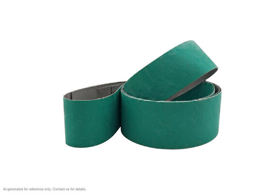 3M 307D | Aluminium Oxide Cloth Belt | JE-Weight Backing | Open Coat | P120 to P600 proveedor