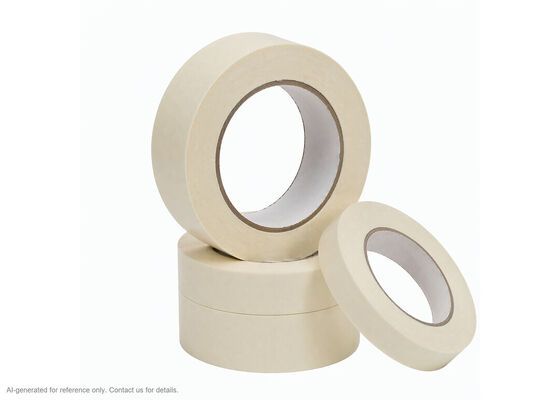 3M 2308 | Tan Crepe Paper | 0.12 mm | 121 °C Short Term | Industrial Paint Masking proveedor