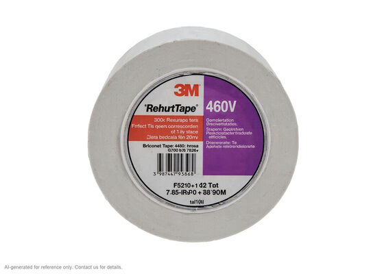 3M Venture Tape 9208 | PE Foam 3.2 mm | Single Coated Acrylic | Paper Liner | White proveedor