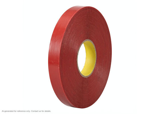 3M VHB 4910 | 1.0 mm Solid Acrylic Foam | Clear | Red PE Liner | 960 kg/m³ proveedor