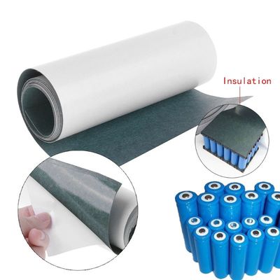 papel de 18650 26650 21700 de la batería del aislamiento pescados del papel con el lado del pegamento uno proveedor