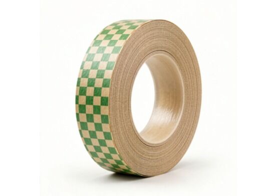 3M 410M. cinta de papel. doble cara. 0,15 mm de espesor. verde.